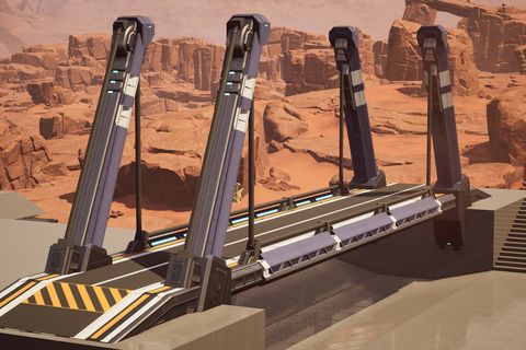 Why fight each other with cranes when we could be bringing everyone closer with bridges! Stop the war, lets come together over bridges. (vanilla)