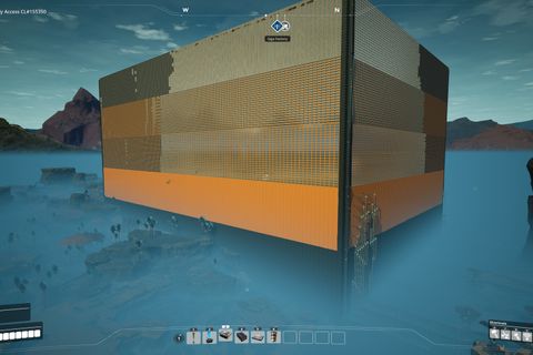 Older Picture, but clear frontside of factory. There's 15 floors, but not all of them are filled in/finished. I think it's around 200,000 foundations.
