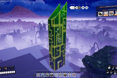 Decided to try a completely different design for my latest building