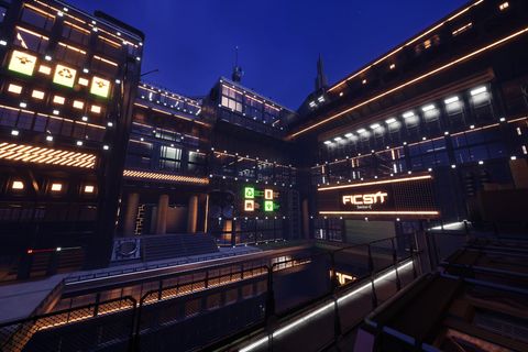 My first big project in satisfactory