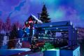 Unfortunately no alt text is available, but this is the thumbnail for content by DJKinggo13 referenced at 2469 seconds into https://youtu.be/6bO5HZsSnp4, with the label "Mount FICSMAS: Frozen Mountain turned Factory! (My FICSMAS build for 2024)"