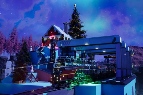 Unfortunately no alt text is available, but this is the thumbnail for content by DJKinggo13 referenced at 2469 seconds into https://youtu.be/6bO5HZsSnp4, with the label "Mount FICSMAS: Frozen Mountain turned Factory! (My FICSMAS build for 2024)"