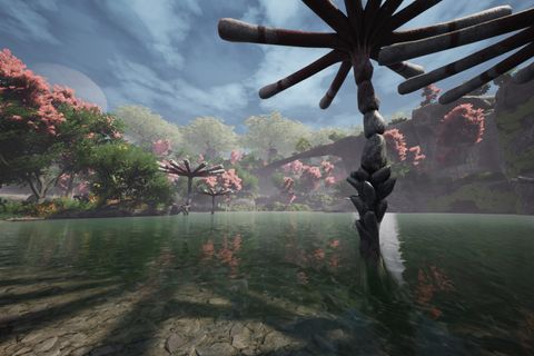 the intersection between the titan forest northern forest and the red forest (update5)