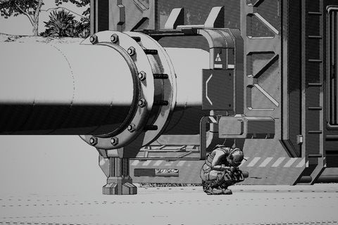 Circle In Square, a Satisfactstory