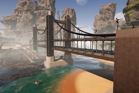 Unfortunately no alt text is available, but this is the thumbnail for content by OldCatGaming404 referenced at 1703 seconds into https://youtu.be/at4M50wTEsQ, with the label "They connect us"