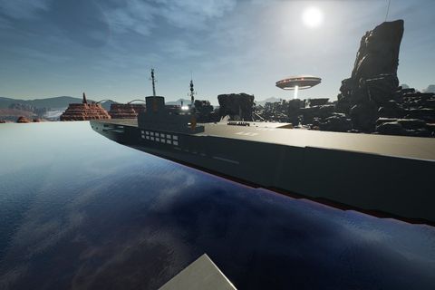 Unfortunately no alt text is available, but this is the thumbnail for content by DaddyAndSonGame referenced at 577 seconds into https://youtu.be/2TOa1NQ2oIA, with the label "Anchor away!"