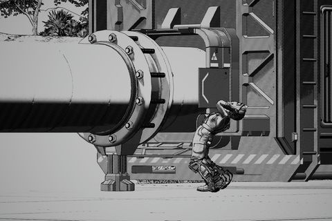 Circle In Square, a Satisfactstory