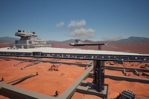 Imperial II-class Star destroyer exterior