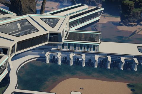 My Diluted Fuel Factory - The Caldris