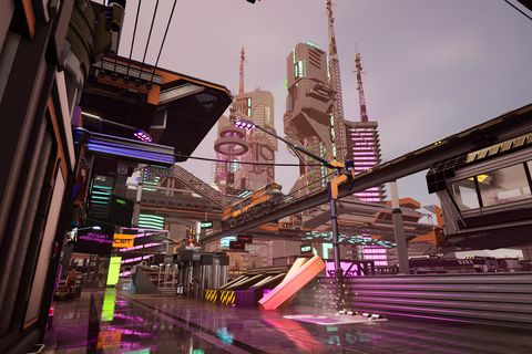 Unfortunately no alt text is available, but this is the thumbnail for content by Fabiosimmo referenced at 338 seconds into https://youtu.be/Sa6gZuTXuF0, with the label "Cyberpunk?"