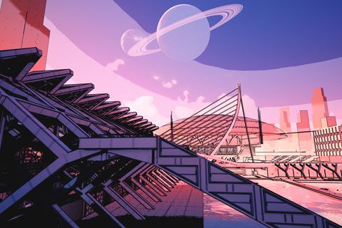 Unfortunately no alt text is available, but this is the thumbnail for content by nathamati referenced at 5148 seconds into https://youtu.be/gfGIx-hPelQ, with the label "Enter Coruscant"