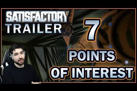 Unfortunately no alt text is available, but this is the thumbnail for content by @TotalXclipse referenced at 518 seconds into https://youtu.be/6HIiYle-Lyo, with the label "7 Interesting Points From Satisfactory Teaser Trailer 3 [Breakdown]"