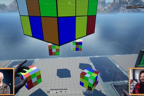 Unfortunately no alt text is available, but this is the thumbnail for content by MattyCanny referenced at 1581 seconds into https://youtu.be/IGiKGYa68iY, with the label "Rubix Cubes"