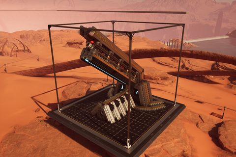 My Scorpion Railgun Hyper Cannon + Attachements