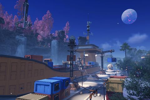 Unfortunately no alt text is available, but this is the thumbnail for content by Hollywood_Hoser referenced at 3674 seconds into https://youtu.be/8lBuwhJ_dic?t=3215, with the label "There's your ship update"