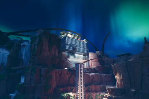 Unfortunately no alt text is available, but this is the thumbnail for content by houghi referenced at 5903 seconds into https://youtu.be/7TCZm_nIZFU, with the label "IN THE MOUNTAINS...!"