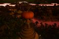 A gigantic alien pumpkin has landed with evil or peaceful intentions? #Ficsween