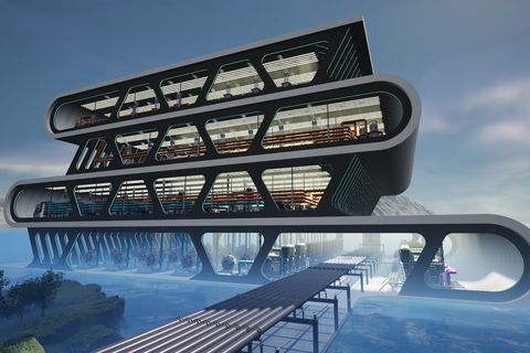 Islands refinery and power plant