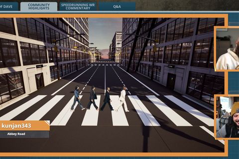 Unfortunately no alt text is available, but this is the thumbnail for content by kunjan343 referenced at 414 seconds into https://youtu.be/eKqeg2EY3j4, with the label "Abbey Road"