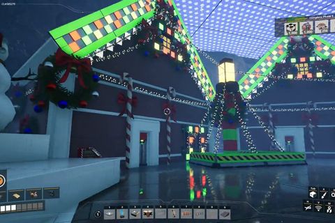 Unfortunately no alt text is available, but this is the thumbnail for content by aq0437 referenced at 1585 seconds into https://youtu.be/6bO5HZsSnp4, with the label "Happy Holidays pioneers! May I present to you my Ficsmas grotto, with a functional tree workshop, an underground village and so much more!"