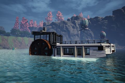 Unfortunately no alt text is available, but this is the thumbnail for content by KaiaSebastian referenced at 1036 seconds into https://youtu.be/FxQFpJ7-hD8, with the label "Epic steam paddle boat"