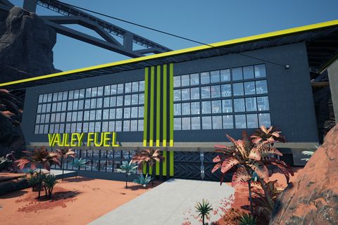 The Fuel Factory Front Facade