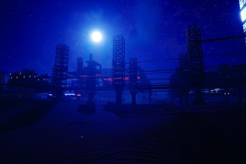 Unfortunately no alt text is available, but this is the thumbnail for content by s_twentynine referenced at 1354 seconds into https://youtu.be/6Op9oPs2naY, with the label "industrial vibes at night"