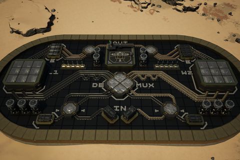 Solid Biofuel Outpost