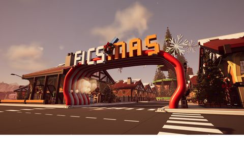 Unfortunately no alt text is available, but this is the thumbnail for content by MilesTPrower91 referenced at 714 seconds into https://youtu.be/6bO5HZsSnp4, with the label "My German Style Victorian FICSMAS 1.0 Village"