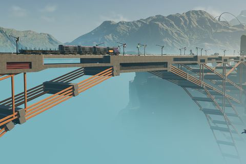 I heard we're doing bridges now