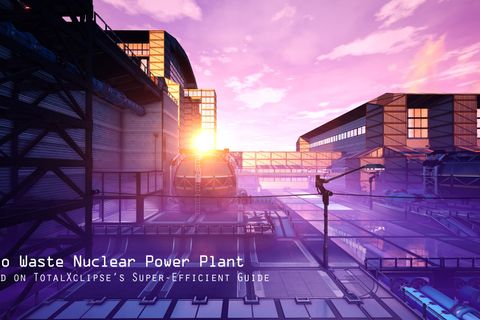 Zero Waste Nuclear Power Plant based on TotalXclipse's Guide