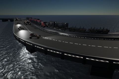 Thank-Q for all the support on my last post.. So i worked on this bridge sunday evening and today, hope you like it and the little scene in the screenshots...