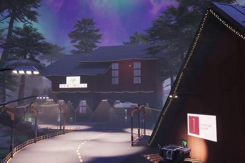 Unfortunately no alt text is available, but this is the thumbnail for content by The0tterguy referenced at 1482 seconds into https://youtu.be/6bO5HZsSnp4, with the label "Made a cozy Santa's Village in the northern forest"